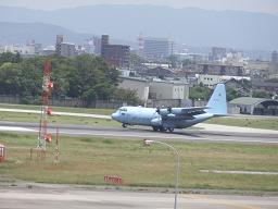 小牧自衛隊の飛行機画像