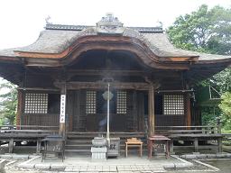 性海寺の本堂