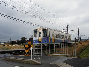 えちぜん鉄道の電車