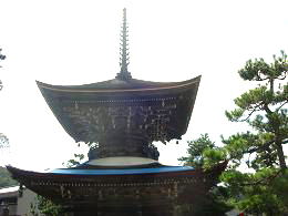 智恩寺・多宝塔