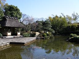 丈山苑　回遊式池泉庭園