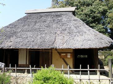 旧高山家住宅・蜆塚遺跡