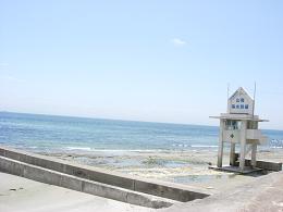 山海海水浴場