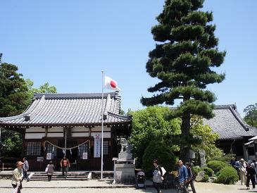 無量寿寺と日吉山王社