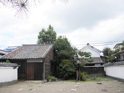 本居宣長の旧宅跡地