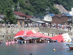 豊浜鯛まつり中州神社