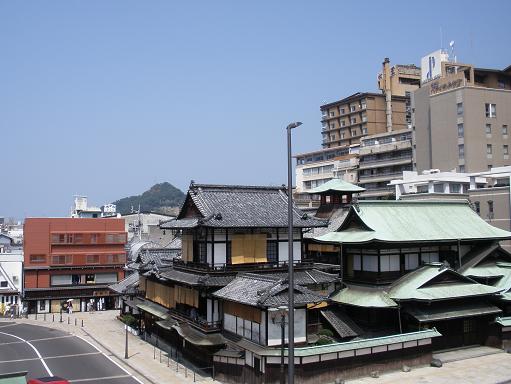 道後温泉　愛媛県松山市