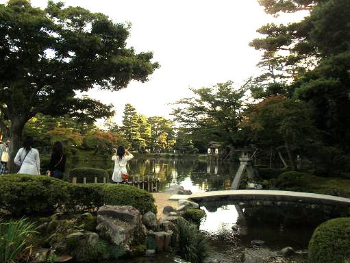 金沢兼六園 霞ヶ池