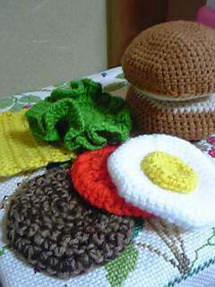 ハンバーグの具