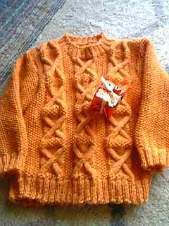 あーちゃんのセーター2005