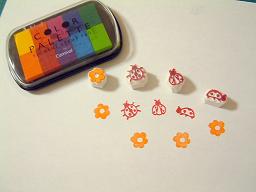 消しゴムはんこ