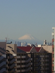 snow fuji