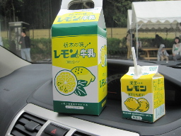 lemon milk