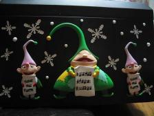 ボックス　横１