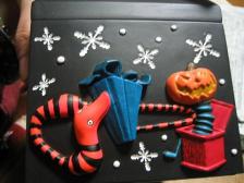 ボックス　横２