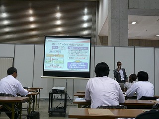 スペースアップ小西社長のセミナー