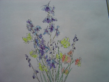 ブルーフラワー　１