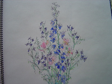 ブルーフラワー　３