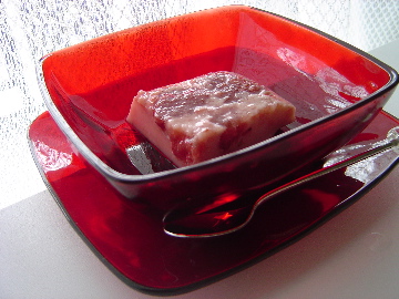 イチゴミルクゼリー