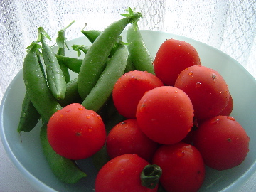 スナックエンドウ