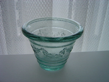 clear green cup unknown