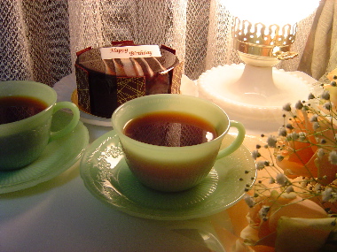 バースデーケーキ