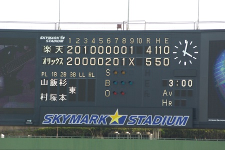 ５－４で勝利！