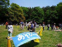 森林公園　昔あそび