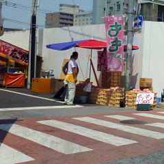 うちわ祭りもも