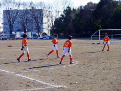 サッカー　試合　20101212