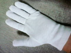 手袋綿