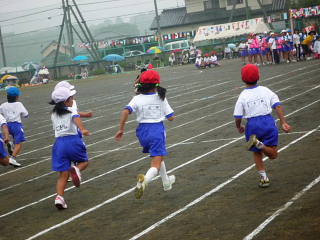 2008運動会　まっしー