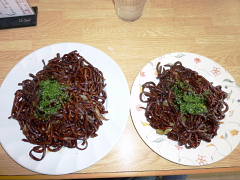 岩埼屋さん　焼きそば