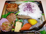 仁　橘家のお弁当