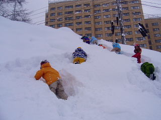 雪山