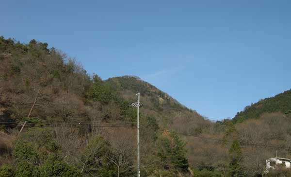 1038 二上山雌岳