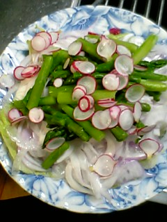 とれとれ野菜のサラダ☆