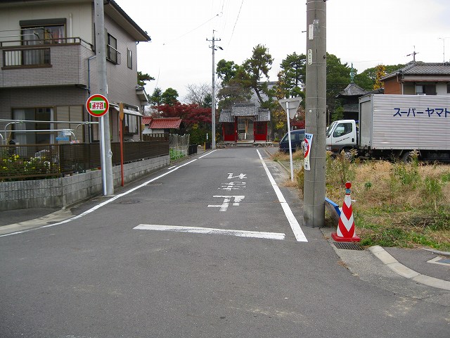 長谷院参道