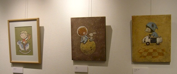 さかうえだいすけさん／作品