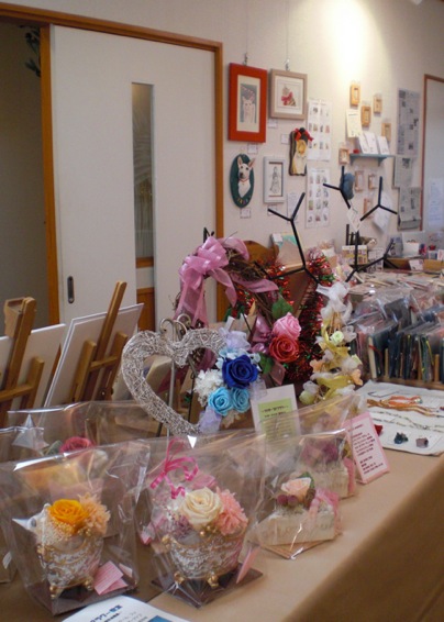 クリスマス・アートクラフト展2009_2