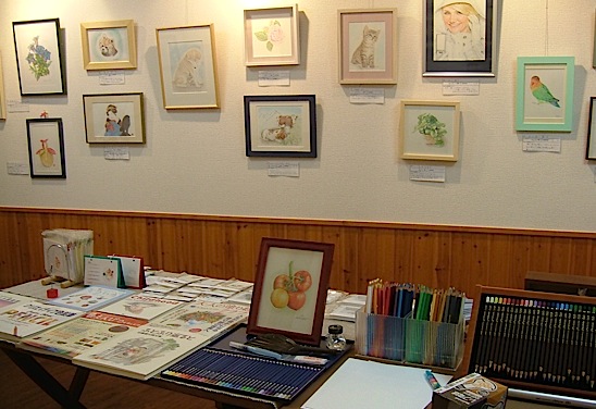 生徒さんの作品展