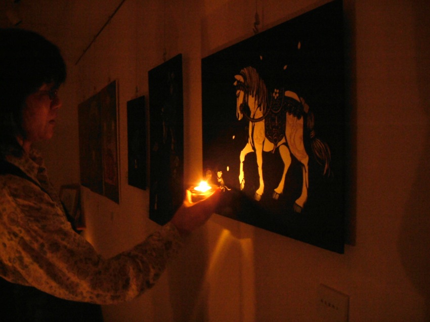 お月見キャンドルナイト