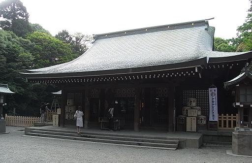 氷川神社拝殿