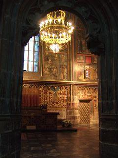 聖ヴィート大聖堂の皇帝専用礼拝堂