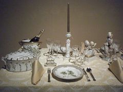 フローラ・ダニカtablesetting