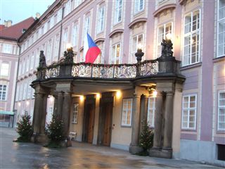 プラハ城首相公邸