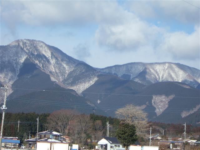 天子岳など