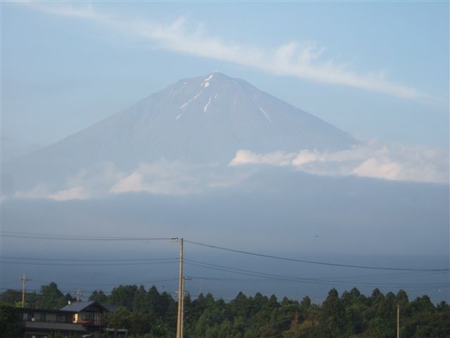 7月の富士山3