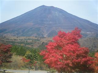 11月の富士山