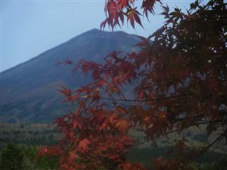 11月の富士山